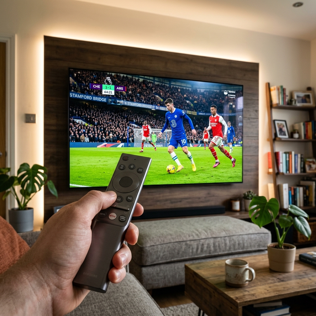 How to Watch IPTV on Samsung Tizen and LG webOS Smart TVs Without External Boxes Guide - Global Vision IPTV